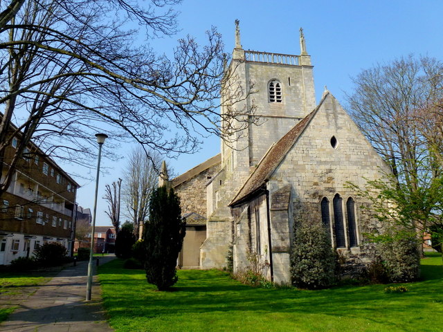 St. Mary de Lode, Gloucester © Jonathan Billinger :: Geograph Britain ...