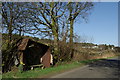 Roadside shelter near Lochbrowan roadend