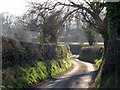 Lane to Woundale, Shropshire