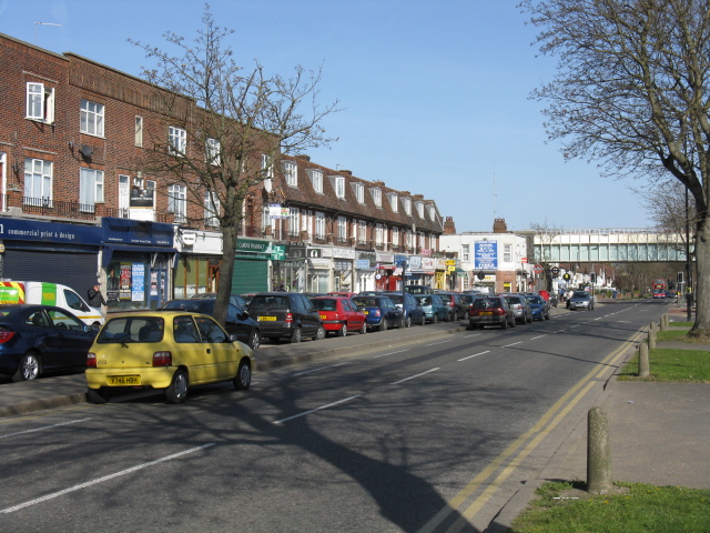 Canons Park - shopping parade on... © Peter Whatley :: Geograph Britain ...