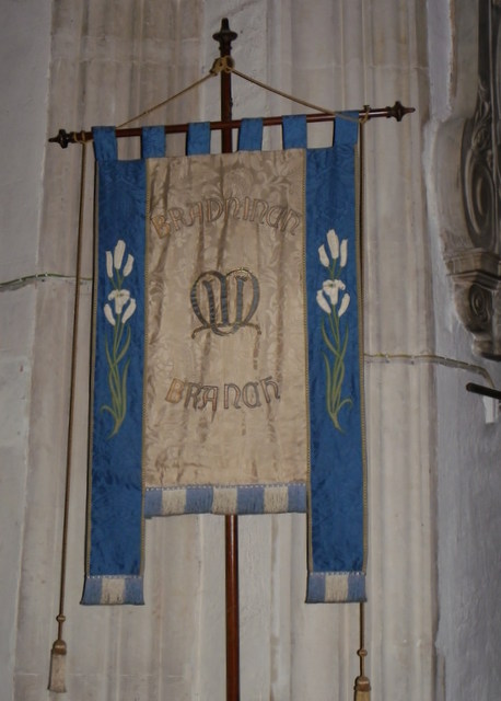 Banner, St Disen's Church
