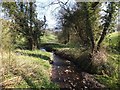 Stream south of Washfield