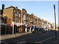 TQ1588 : Harrow - College Road (north side) by Peter Whatley