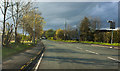 The road towards Glazebrook