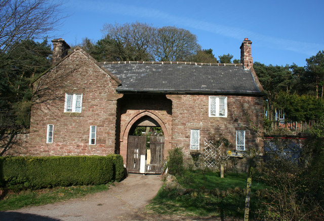 Gatehouse on the Peckforton Estate