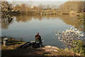 Bank End fishing ponds