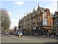 Ealing - shops on The Broadway