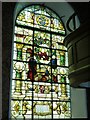 St Mary, Glynde: stained glass window (E)