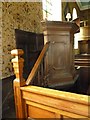 St Mary, Glynde: pulpit