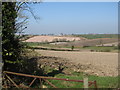 View north from Knock Road