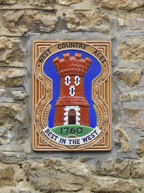 Sign on the Radnor Arms