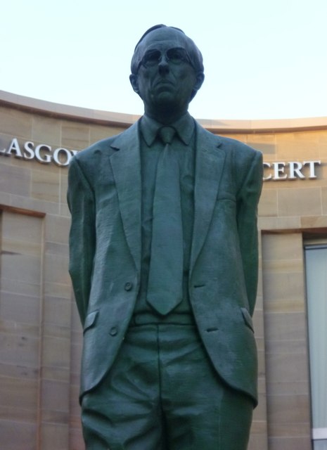 Donald Dewar statue, Buchanan Street © kim traynor :: Geograph Britain ...