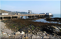 NG6403 : Armadale Pier by Dave Croker