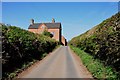 Approaching Chapel Farm on a very narrow Green Lane