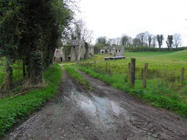 Muddy lane, Aghnaglogh