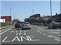 Western Avenue (A40) at the eastbound Hanger Lane exit