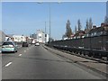 North Circular Road at Brent Crescent