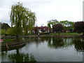 Feltham Green pond