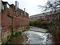 River Sheaf from Duchess Road, Sheffield