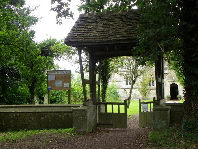Lych gate, Rodbourne