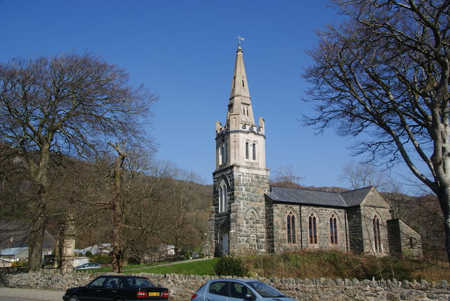 Former St Mary's Church, Tremadog