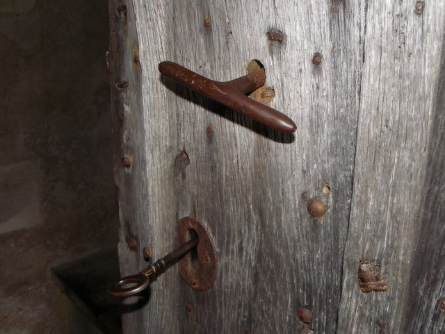 Door furniture, The Church of the Holy Rood