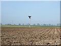 Farmland and wind turbine