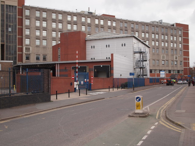 Leicester - Royal Infirmary © David Hallam-Jones :: Geograph Britain ...