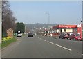 Filling station on the A56, Helsby