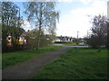 Footpath to Malkinson Close