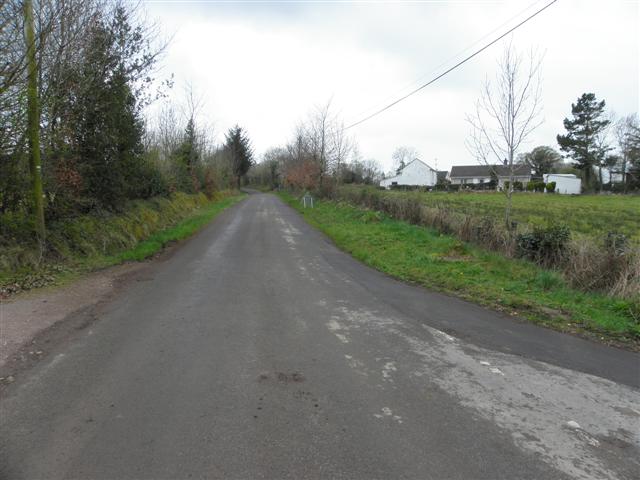 Aghindarragh Road, Derrycloony