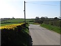 View south-westwards along Brookvale Road