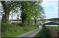 2012 : Frog Lane Farm at the end of Woodside Road