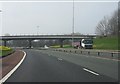 Weston Point Expressway - Central Expressway sliproad bridge