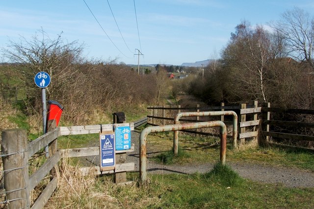 flat cycle route near me