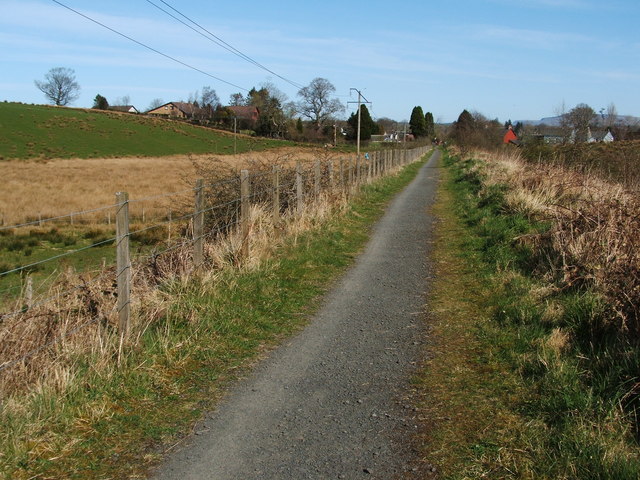 flat cycle route near me