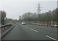 A533 - westbound slip road joining from the A562