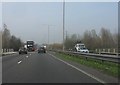 Knowsley Expressway (A5300) crosses Ditton Brook