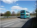 SE3026 : 481 bus on Common Lane, Ardsley Common by Christine Johnstone