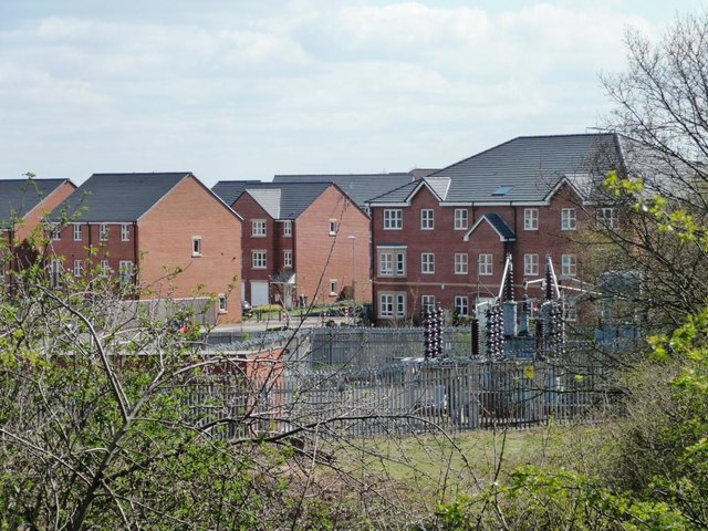 Miller Homes housing at Scampston Drive