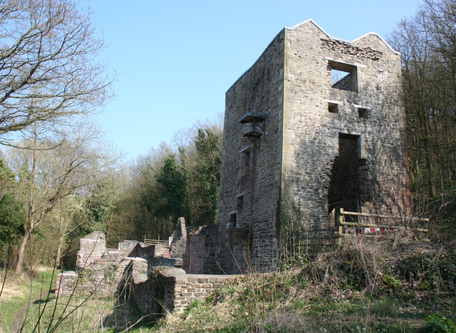 Engine House, Snailbeach Lead Mine