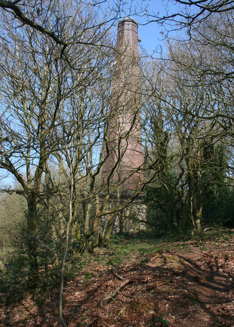 Mine chimney on Resting Hill