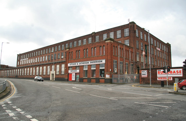 Atlas No. 6 Mill, Bolton