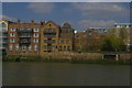 TQ3680 : Riverfront houses, Limehouse by Christopher Hilton