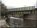 Bridge over Sheffield & Tinsley Canal