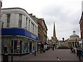 Bridgwater town centre