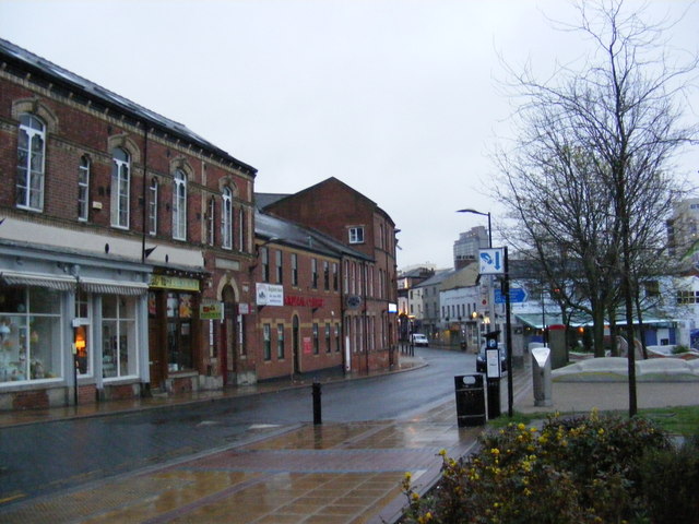 Devonshire Street, Sheffield © Geographer :: Geograph Britain and Ireland