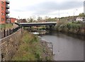 Bridgehouses Roundabout over River Don