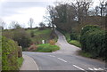 Track to Knole Park Golf Club