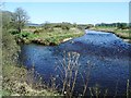 Confluence of the River Annan and the Kinnel Water